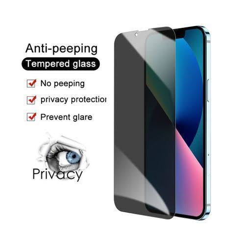 iPhone 14 Pro Max 6.69 inch [Privacy Screen Protector] Tempered Glass Screen